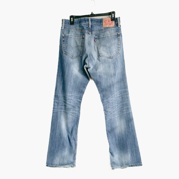 Men Levi’s 527 Slim Bootcut Jeans 33 x 30 - Picture 2 of 6